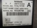 gps navigaattori 25915-EA20A, 25915-EP21B, 25915-JG40A Nissan Navara 4D 2,5 D40  4x4 -06 