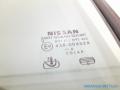 oven kolmioikkuna taka oikea 8272-EB300, 82262-EB320, 82272-EB300, 82272-EB30B, 82272-EB31A Nissan Navara 4D 2,5 D40  4x4 -06 