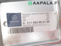 työkalusarja/pakki + tunkki A 212 583 00 41 Mercedes-Benz E 212 200 CDi