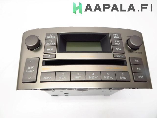 Radio Toyota Avensis (T25)  D-4D Farm 86120-05120, W58831 Farmari  (#1164658)  - varaosan tiedot: