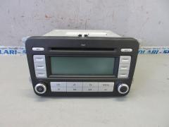 Kuva 1: radio cd dvd, Volkswagen Passat 1.9 TDI 77 kW