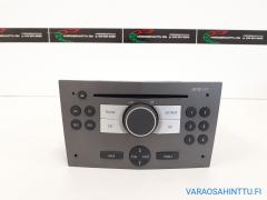 Kuva 1: radio, Opel Zafira B 1.8 7h