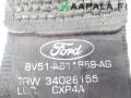 Kuva 2: turvavy taka vasen, Ford Fiesta 1.6i 16V 5 HB