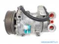 ilmastoinnin kompressori Sanden SD6V12, 6453EN, 6453JH Citroen Xsara Picasso1,8 16V -00