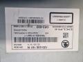 radio cd / dvd 1Z0 035 161 N Skoda Yeti 2.0 TDI 4x4 2011