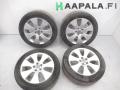 vannesarja alumiini 4kpl 17&quot; Volvo V70 III 2.4D