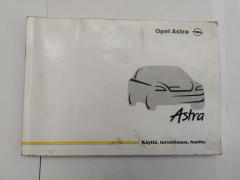 Kuva 1: ksikirja, Opel Astra G