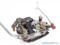 lukkolaite oikea etu 69310-89118 Toyota Hilux 2,4D LN110L -93 