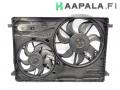 jhdyttimen tuuletin shk 2kpl + kotelo Volvo V70 III 2.4D