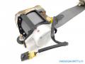 turvavyö etu oikea 84920-79G4, 84901-79G40-L1Y Suzuki Alto 1,1  5D HB -02