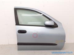 Kuva 1: oikea etuovi, Nissan Almera (N16) 1.8