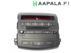 Kuva 1: radio nppimist, Mitsubishi Outlander II 2.2 DI-D 4WD