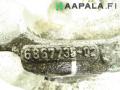 olka-akseli + napa vasen etu 6 867 735-02, 31216867735, 31216792287, 31206876840, 34106873417 BMW F31 318dA Farm