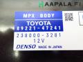 ohjausboksi mpx body
