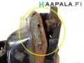 etupalkki poikittainen + kiinnike