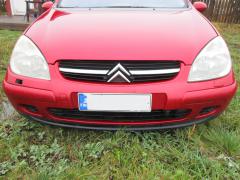 Kuva 1: puskuri etu, Citroen C5 2.0 farm. -04