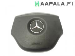 Kuva 1: air-bag kuljettajan turvatyyny, Mercedes-Benz ML (W164) 320 CDi