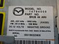 radio cd / dvd  Mazda 3