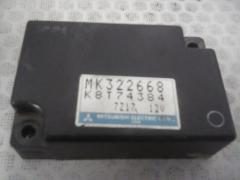 Kuva 1: rele muu, Mitsubishi Canter 2,8D 98-06