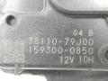 tuulilasin pyyhkimen moottori 38110-79J00 SUZUKI SX4 (GY) 1.6 VVT 4x4 2007 107hv