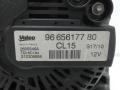 laturi 96 656177 80 CL15 CITROËN JUMPY Umpikori 2.0 HDi 120 120hv