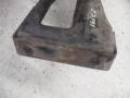 polttoainesäiliön etummainen kiinnike  Mercedes-Benz 609D 4,0D -86 