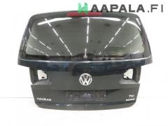 Kuva 1: takaluukku, Volkswagen Touran (1T3) 1.6 TDi