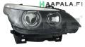 ajovalo oikea xenon UUSI 63116933176, 63127160194, 63127165568 BMW E60/61 