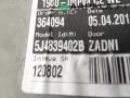 lasinnostin oikea taka 5J4 839 402 B Skoda Fabia (5J) 1.4 TSI RS 5/HB