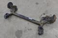 taka-akseli Rumpujarruilla.  FORD FIESTA VI 1.25 2011 60hv
