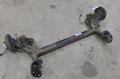 taka-akseli Rumpujarruilla.  FORD FIESTA VI 1.25 2011 60hv