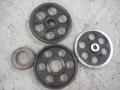 jakopn rattaat 13021-43G01, 13012-43G01, 13024-87G00 Nissan King Cab 2,5TD 4wd -98  