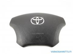 Kuva 1: air-bag kuljettajan turvatyyny, Toyota Landcruiser J120 3.0D-4D -03