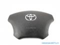 air-bag kuljettajan turvatyyny 45130-35420-C0, 45130-35421-C0 Toyota Landcruiser J120 3.0D-4D -03 