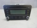 radio cd / dvd 1K0 035 186 P Volkswagen Passat 2.0 FSI 110 kW 