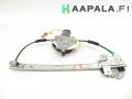 lasinnostimen moottori+nostin oikea taka 72710S1AE01 Honda Accord 1.8i 16V Sed 