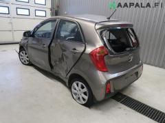 Kuva 1: jarruvalo takaluukkuun, Kia Picanto (TA) 1.0i 12V 5 HB