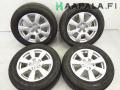 rengassarja + vannesarja kes 16&quot; Audi A4 (8K) 1.8 TFSI 4X4 Farm