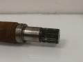 vetoakseli etu oikea 30787783 VOLVO V50 (MW) 1.8 FlexFuel 125hv