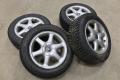 15" rengassarja + vannesarja talvi nasta 9140545 Volvo S60 2.4 2002 170hv 