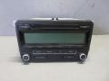 radio 1K0 035 186 AA Volkswagen Golf V Variant 1,4 TSI 