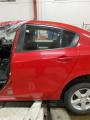 vasen takaovi  Mazda 3 Sedan (BL) 1.6 MZR CD 2011 116hv 