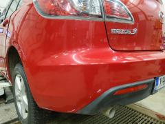 Kuva 1: takapuskuri, Mazda 3 Sedan (BL) 1.6 MZR CD 2011 116hv