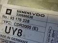 radio cd / dvd  Opel Meriva