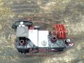 oven ulkokahva vasen takaovi  Fiat Grande Punto 1.4 4D -08
