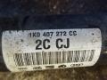 vetoakseli etu oikea  Audi A3 sportsback 8P