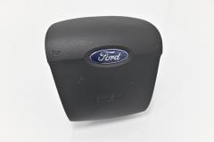 Kuva 1: air-bag kuljettajan turvatyyny, FORD S-MAX 1.8 TDCi 2009 125hv