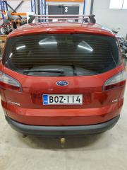 Kuva 1: takaluukku, FORD S-MAX 1.8 TDCi 2009 125hv