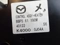 lämpösäätimet  Mazda 3 (BL) 1.6 MZR 2011 105hv