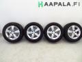 rengassarja + aluvannesarja kes 16" 9671401180. Peugeot 508 1.6 THP Sed 